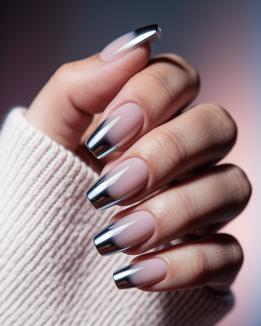 0004_3_a-close-up-photograph-of-a-beautiful-han_aLzVVoUPRPWQnMPRwQ3avA_VOIbwa1cSKKqxBBnvIL5Aw_cover Milky White Chrome Nails: The Timeless Trend That Combines Elegance and Shine