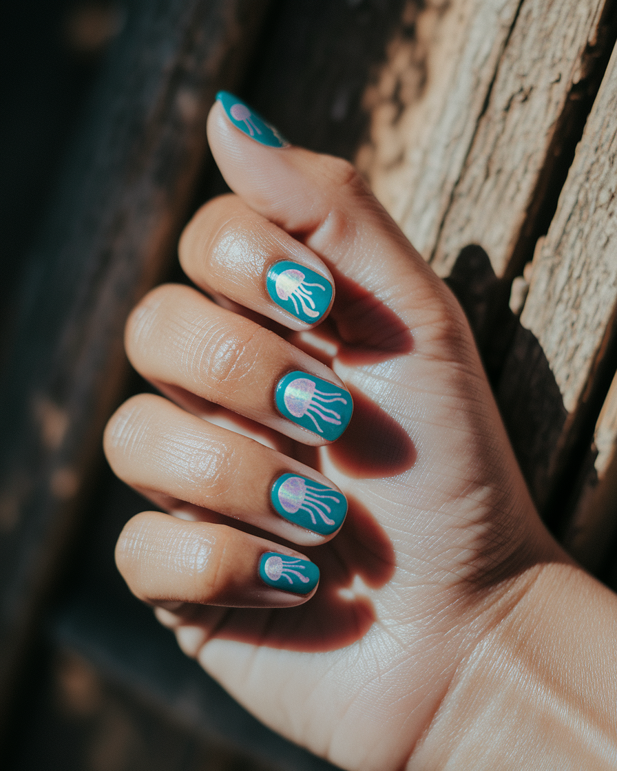 0004_3_a-close-up-photograph-of-a-beautiful-han_ypmv_AFeTXSlYMGgVbvyDw_ia78jMCsQBWEidxUJIWkNg Ocean-Inspired Nail Trends That Capture the Magic of Mermaidcore
