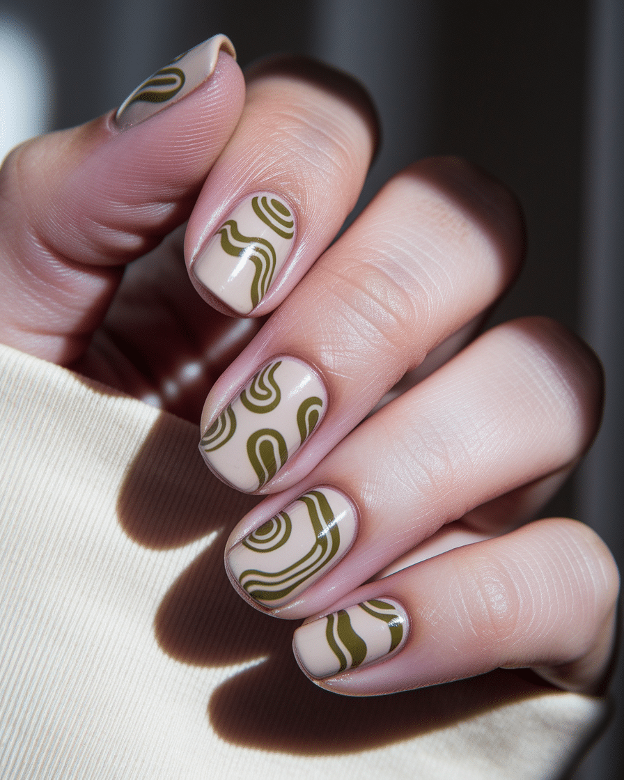 0004_3_a-close-up-photograph-of-a-hand-with-ele_E4lxjxrjQIiaKhJ8O6x5Fg_tl2KkNkbTAuBA-baXhuUOA Why Olive Green Nails Are the Unexpected Neutral Every Stylish Woman Needs