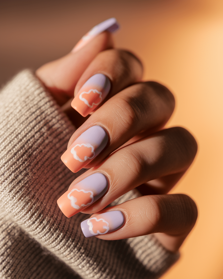 0005_1_a-close-up-shot-of-a-beautiful-hand-with_8fLhrmW_TjulxQtUvHFGMA_PdSC0vg_QmmnzGpN54KWXg_cover Dreamy Pastel Nail Designs with Cloud Art for a Soft and Serene Look