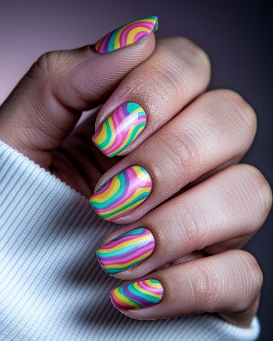 0005_2_a-close-up-photograph-captures-a-beautif_HDHd8impTZKj7v_F1vutDA_WMLWbMBPQB2LPbho0vdXwg Cute and Colorful Nail Designs Perfect for a Fun Summer Look
