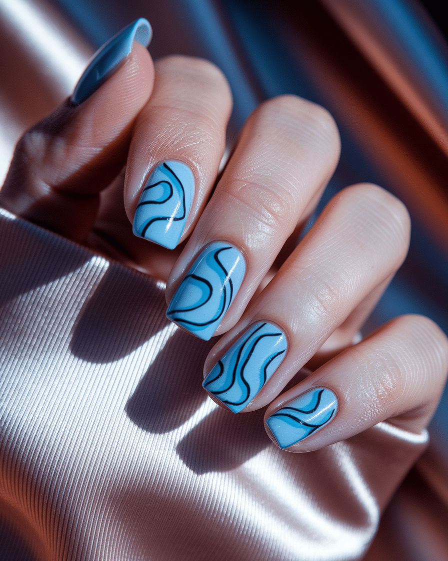 0005_2_a-close-up-photograph-captures-a-stunnin_QCLxhRHMSEGnBWF5Lwkagg_zfWlQ6k8S2GxVj5fx5giTw Abstract Swirl Nail Designs That Are Taking Over Nail Trends in 2025