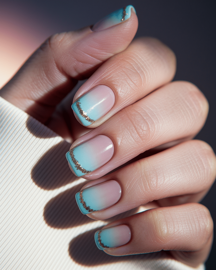 0005_2_a-close-up-photograph-captures-the-delic_vCaNajWCQNa26_iB7t2CPg_pNwHDDbURc-a8rakQ92lHg_cover Elegant Nail Designs with Blue and Gold French Tips for a Chic Look
