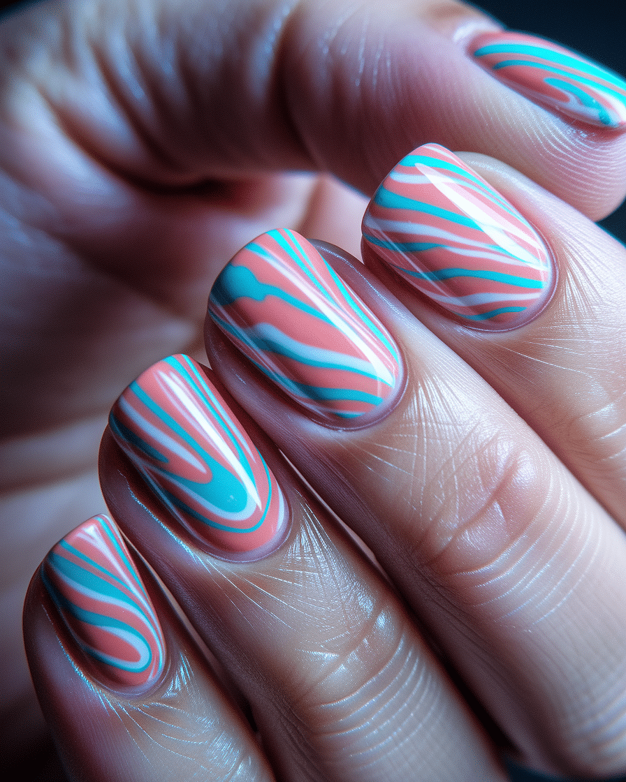 0005_2_a-close-up-photograph-captures-the-intri_PKf4Um5FTHmcA91C7kyU7g_ua8xIyOrT5SI_L8w2Lazdw Dive into Vibrant Summer Nail Ideas Inspired by the Ocean