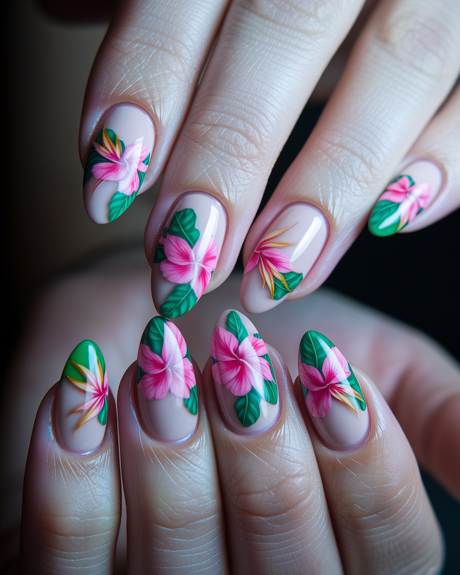 Best Summer Nail Ideas for a Fresh and Fun Vacation Look