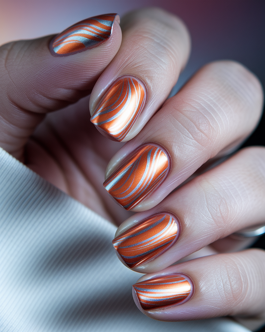 0005_2_a-close-up-photograph-captures-the-intri_hHrbFBATTlS5c8eRHLFEQg_AB13v3bIRbydomcoHm489Q Chrome Nail Ideas Inspired by Citrus Shades for a Bold Summer Look