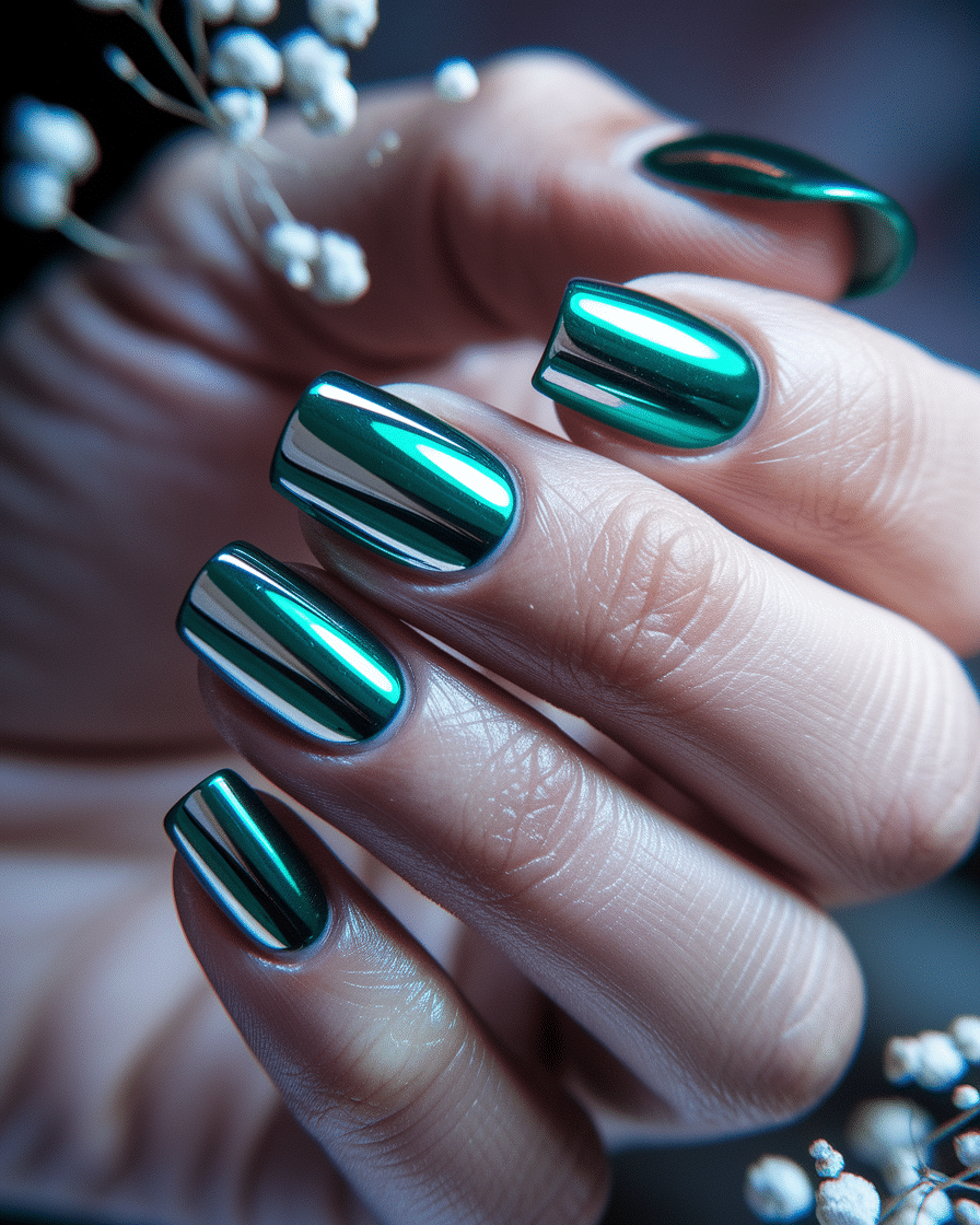0005_2_a-close-up-photograph-captures-the-intri_ne84QZFpQN6N91qQOVD3oA_oHFKMtjaRiCK4u3v7DZjMA_cover Elegant Green Nail Designs That Elevate Your Everyday Look