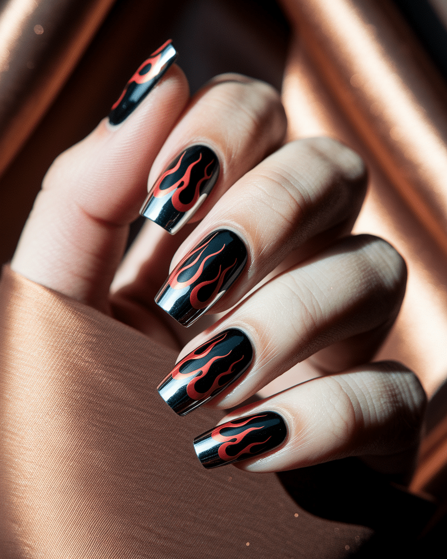 0005_2_a-close-up-photograph-of-a-beautiful-han_NsaMlvmyTb-jgaABlyb0ig_MWecB2msQT6cA_cf6PelSA Elegant Nail Design Ideas with a Bold Edge: Why Black French Tips Are Making a Statement