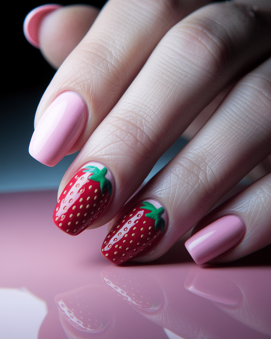 0005_2_a-close-up-photograph-of-a-beautiful-han_g6CoiHz8S-uQjd9AVZ8QRA_vqplN1N_RYCaJ3HS5xhYFw Berry-Inspired 3D Nail Designs That Are Sweet, Stylish, and Perfect for Any Season