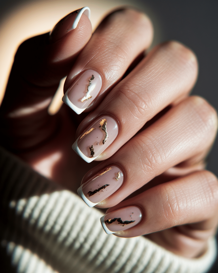 0005_2_a-close-up-photograph-of-a-beautifully-m_LMrenluAQqWd7dt_EQWkNw_5Vab4GUaRxW09vf80V_Ngw Elegant Nail Trends for a Soft and Clean Look: The Rise of Milky White Sheer Nails