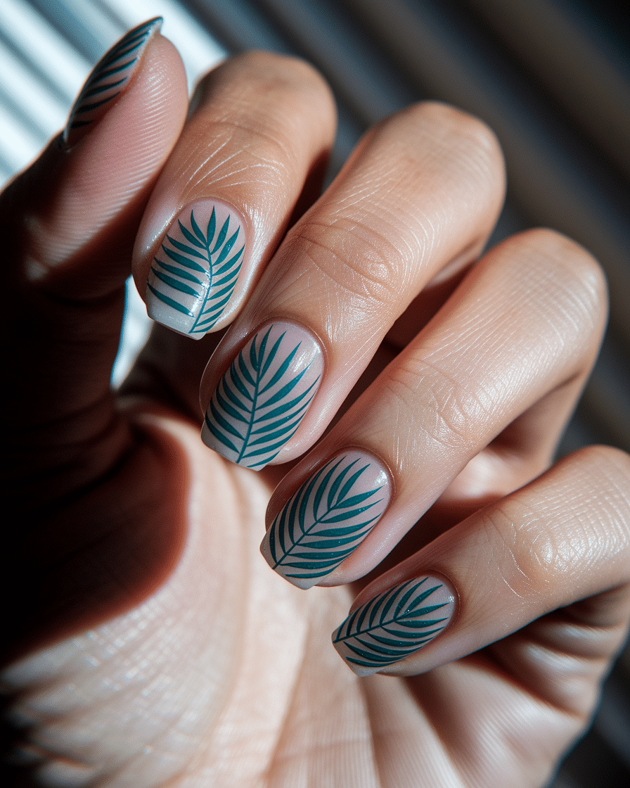0005_2_a-close-up-photograph-of-a-beautifully-m_sNw9NEhxSB2-U1nDPodVGQ_cd37R0bxSJqhrwZso9BVDA Tropical Floral Nail Designs That Will Refresh Your Manicure Look