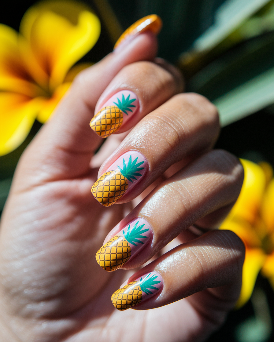 0005_2_a-close-up-photograph-of-a-hand-with-nai_aZhh9JslSRafyuGxrZnAuQ_cbVkuxxCQ5G-JjhJ-mFJlA Fruity Nail Designs for a Fresh and Playful Summer Manicure