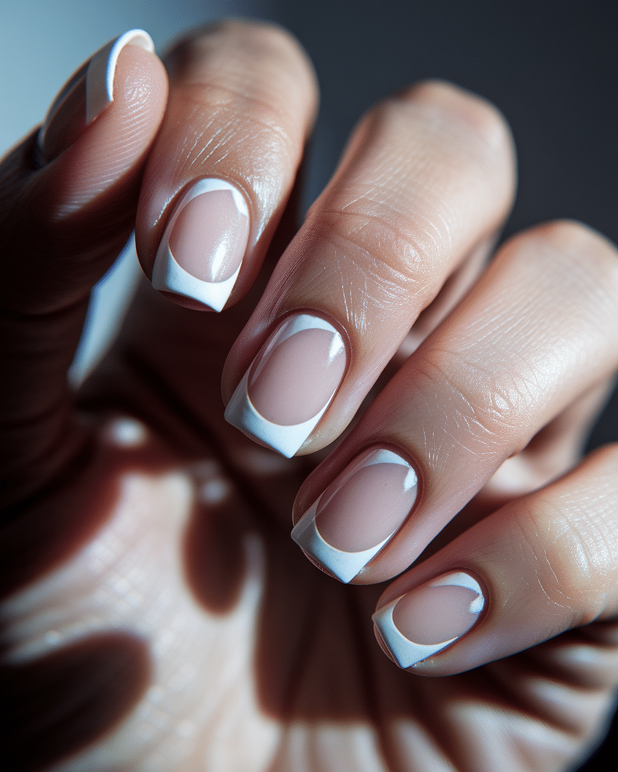 0005_2_in-a-close-up-photograph-a-hand-with-per_HjJhbNjGTjeKajL8eYgouQ_w55T4Nc-R02-mnO3nbarKA_cover Elegant Nail Design Trends: Exploring the Matte and Glossy Black Contrast