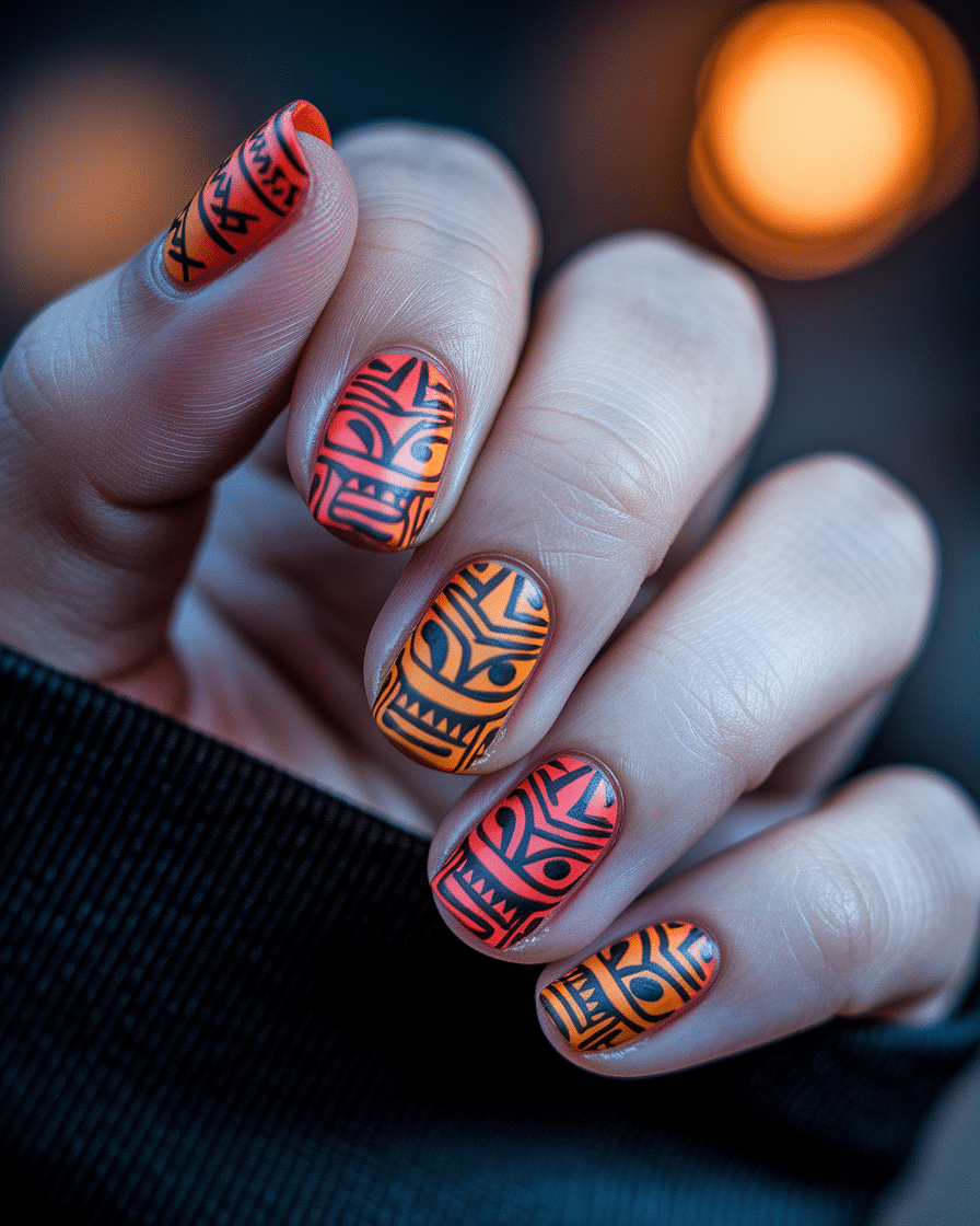 Tropical Nail Designs That Capture the Spirit of Island Getaways