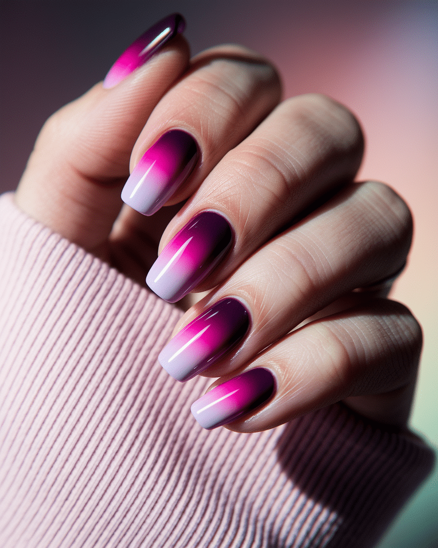0005_3_a-close-up-photograph-captures-a-beautif_qoYPZc5pSJ2k7CbhTDXDaA_jDaSNKkuReCiOJV0KDVI4Q How to Style Vibrant Pink Nails for a Bold and Playful Manicure Look