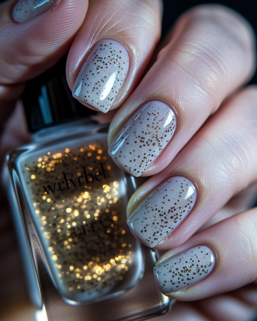 The Magic of Glitter Gradient Smoke Nails for a Bold and Elegant Look