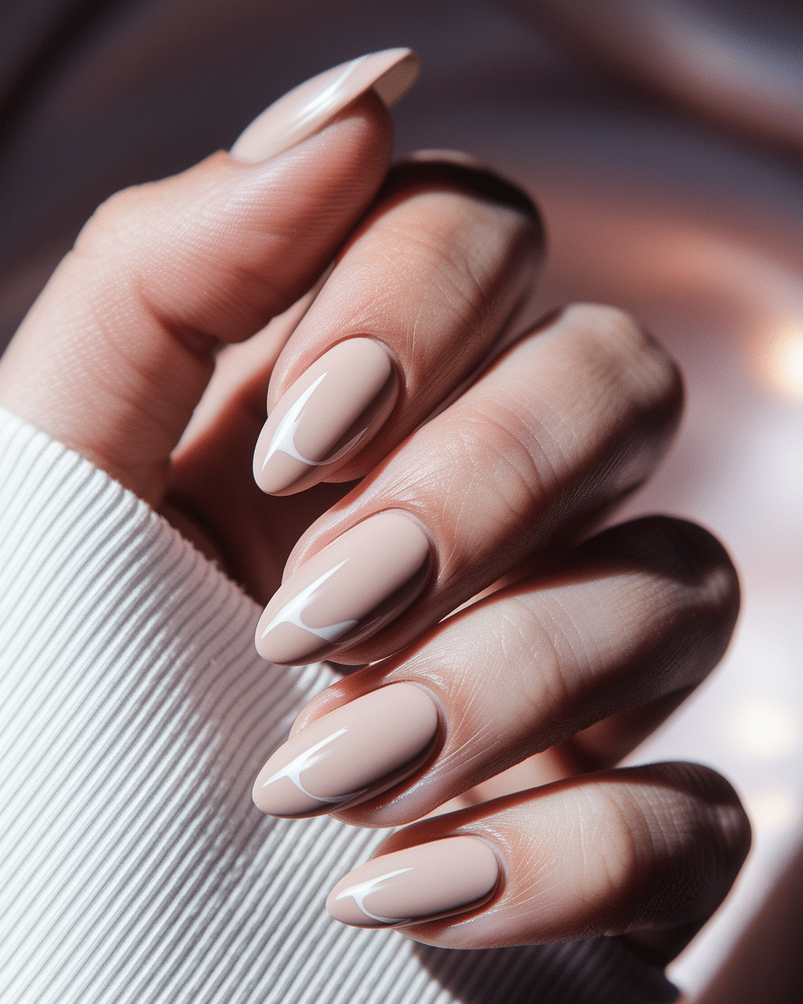 0005_3_a-close-up-photograph-captures-the-exqui_ueQsuZEQR-CMU6ZROPO6Gg_NCsDFnhiRaS_HCjV9RDvnw Elegant Nude Nail Designs with a Modern Glossy Twist