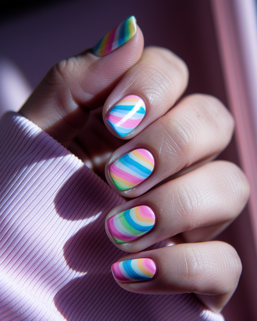 0005_3_a-close-up-photograph-captures-the-intri_M1dkwSGtRwC1bchJbTnyfw_WMLWbMBPQB2LPbho0vdXwg Cute and Colorful Nail Designs Perfect for a Fun Summer Look
