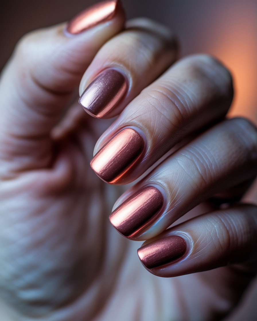 0005_3_a-close-up-photograph-captures-the-intri_PfCE6aMuRJqP9SEWycZepg_zxWOKMXEQxmPG9irrF8VQg Ombre Gradient Nail Designs Inspired by Sunset Colors