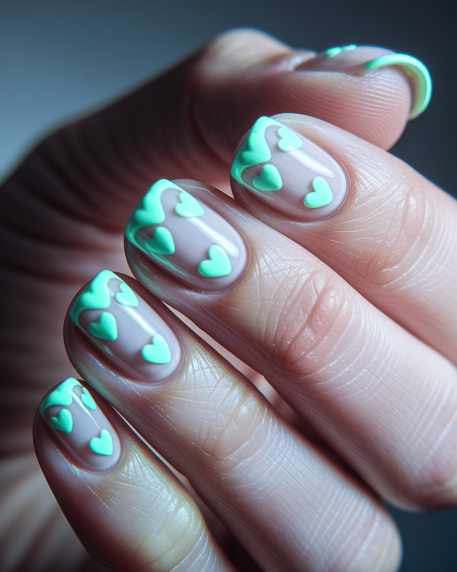 Radiant Nail Art Ideas That Highlight Soft Glow and Romantic Details