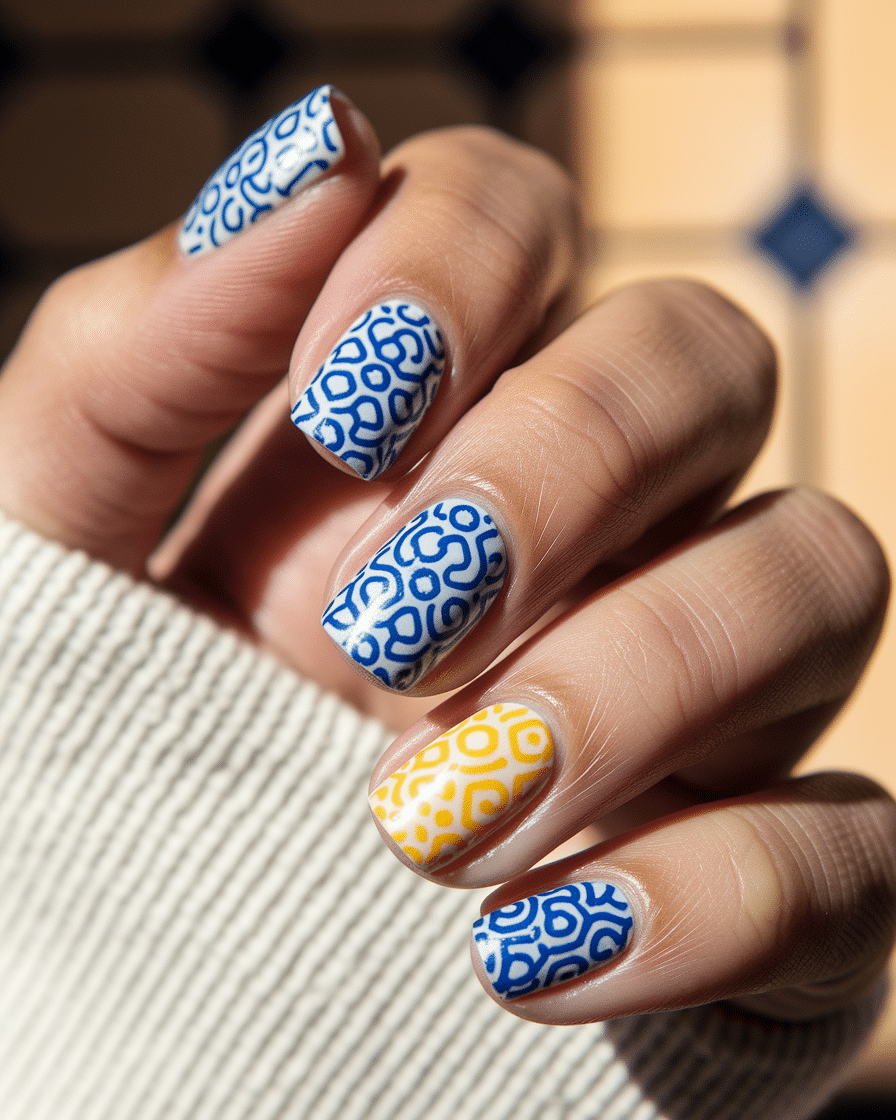 0005_3_a-close-up-photograph-captures-the-intri_iQbFE4vHQEyBCsBW7ooIEg_aWo5A9VUTFGUjkZxnLnWmw Bright and Zesty Nail Design Ideas Inspired by Citrus and Italian Charm