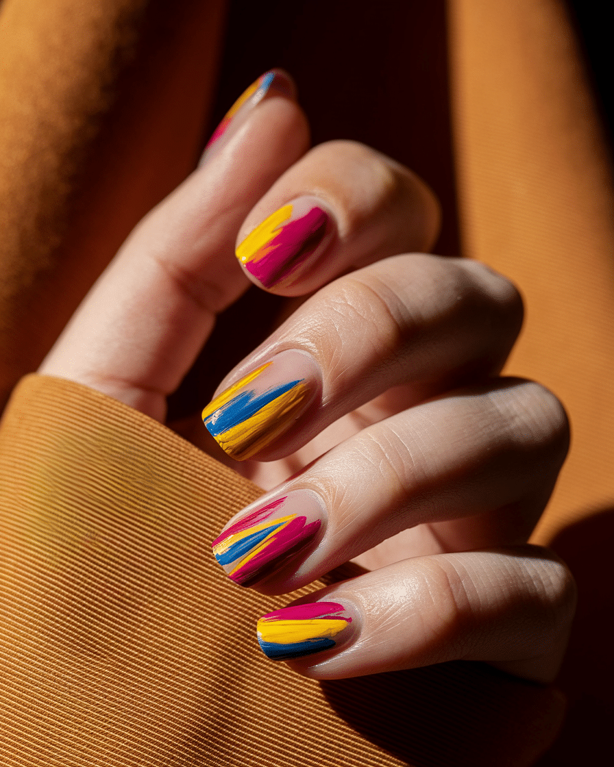 Watercolor Nail Art Designs That Look Like Miniature Paintings