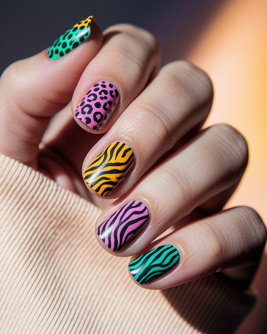 0005_3_a-close-up-photograph-of-a-beautifully-m_fDnDi__YQQO9x65LC4AP4w_tZ3BI7oMQkyW9iqST8QXdw_cover Animal Print Nail Designs That Are Wildly Stylish and Perfect for Any Season
