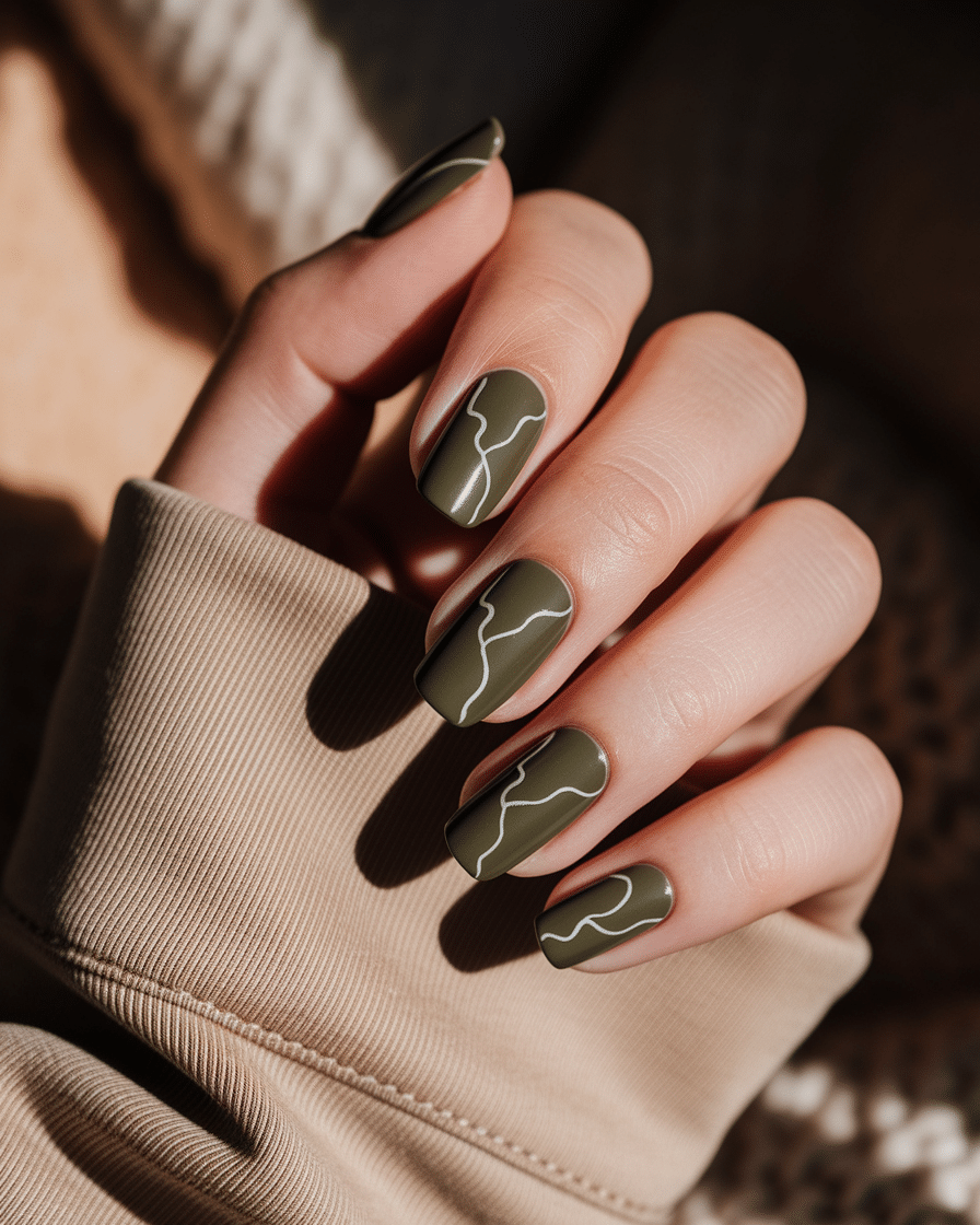0005_3_in-a-close-up-detailed-photograph-a-grac_T8B6Qm1bQr-FlxFdyQfh-w_SK8W3au4T4-DL30T6hxBfQ_cover Why Olive Green Nails Are the Unexpected Neutral Every Stylish Woman Needs