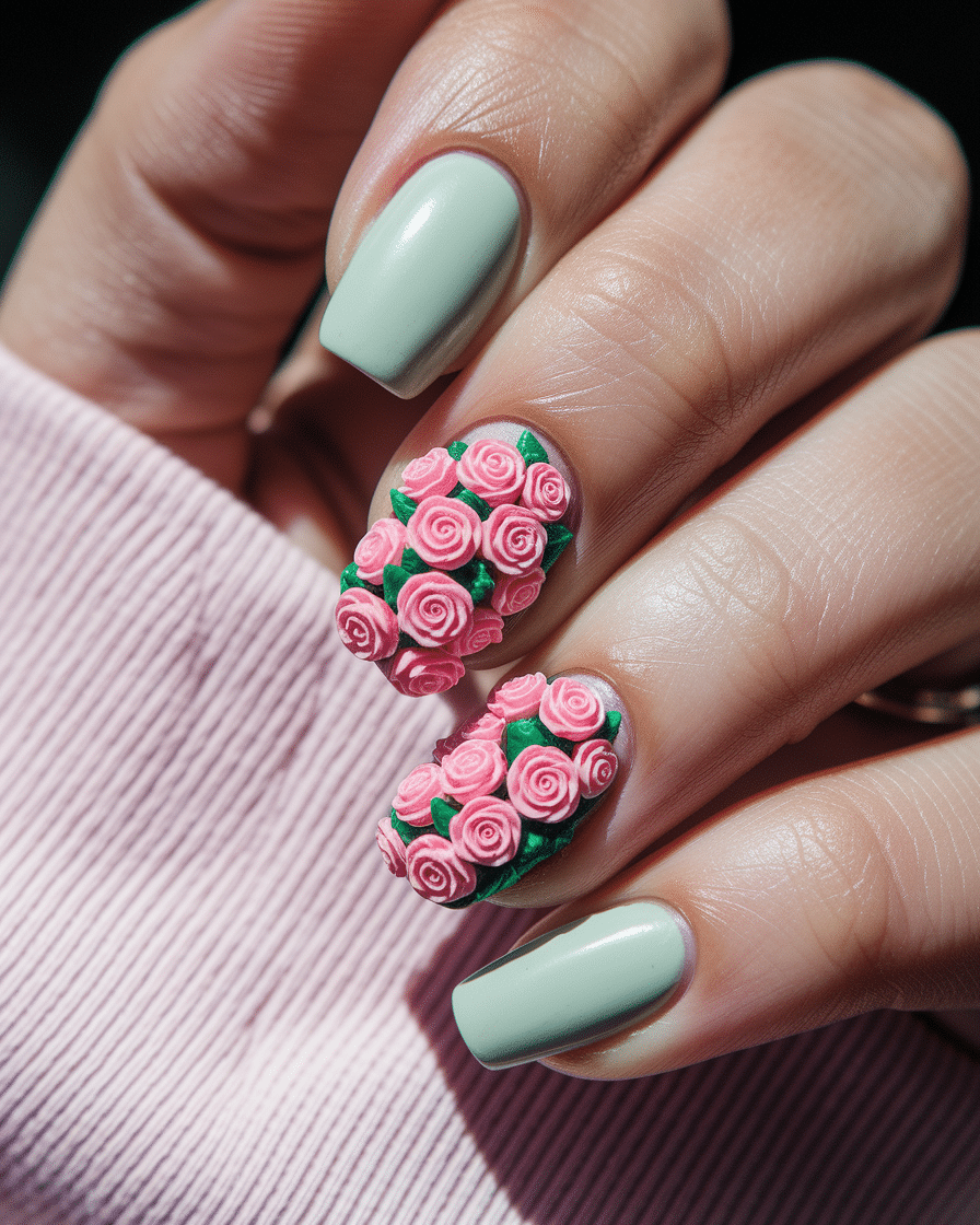 0005_3_in-a-close-up-photograph-a-hand-reveals-_hnoJwMDHQyCM__bf6UIosQ_NIxr4rWQQRGCnNWDM19-Ew Elegant 3D Floral Nail Designs That Elevate Any Manicure Look