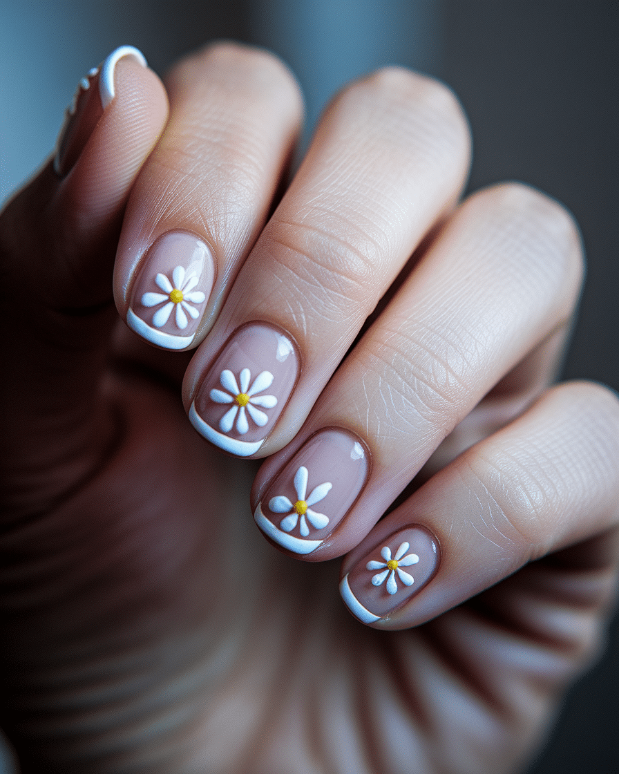 0005_3_in-a-close-up-photograph-a-hand-with-bea_tRHoL1HcQH-2LynlmDKPIQ_PJGGn-92QymIVyac8rHJ0Q_cover Elegant Nail Art Ideas with Real Flowers: The Beauty of Pressed Floral Designs