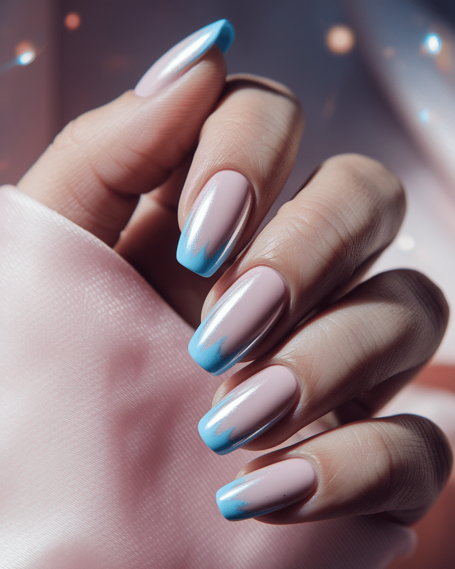 0005_3_in-a-soft-dreamy-photograph-a-close-up-h_dOTwJPM2R1CAMJV2y9O5Sg_zFnGrfHFR2KMs-2j_riI9g Chrome Nail Designs for a Shiny Summer Manicure You’ll Love