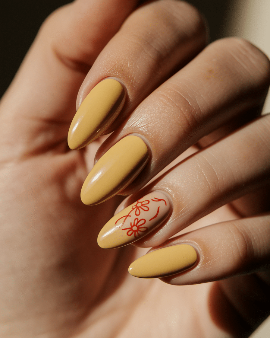 0006_1_a-close-up-photograph-of-a-beautiful-han_OjxekKDaTb6z0zp1Lsd2Eg_OA4bRPypQUezjyRm3yaJFw Floral French Tips for Short Almond Nails: Elegant Yellow and Red Designs to Try