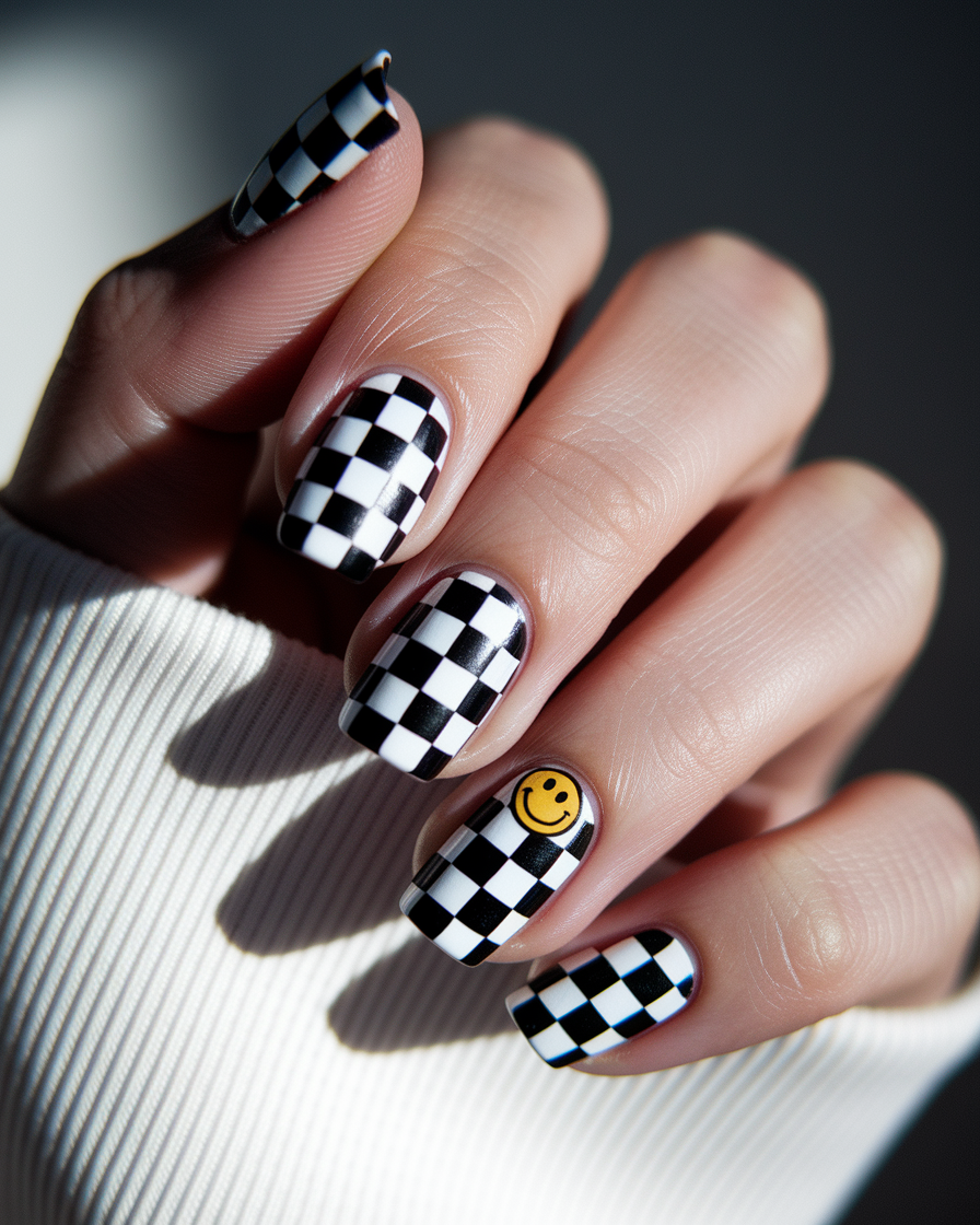 0006_2_a-close-up-photograph-captures-a-beautif_RksW-p-6TnCHPREMQf201g_MnsEo6nHT4CrHp8VY1yAZw Trendy Checkerboard Nail Designs That Are Taking Over This Season