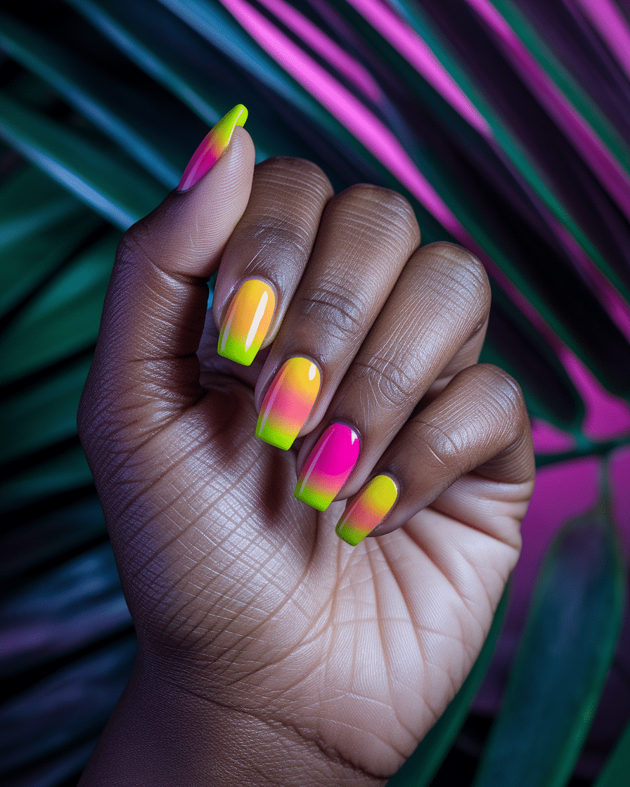 0006_2_a-close-up-photograph-captures-a-hand-wi_h3eccFv_S3WUB8NJ314nrg_5fO7EY5iQf-G8kf6LxSSlg_cover Ombre Coffin Nails That Glow Like a Summer Sunset