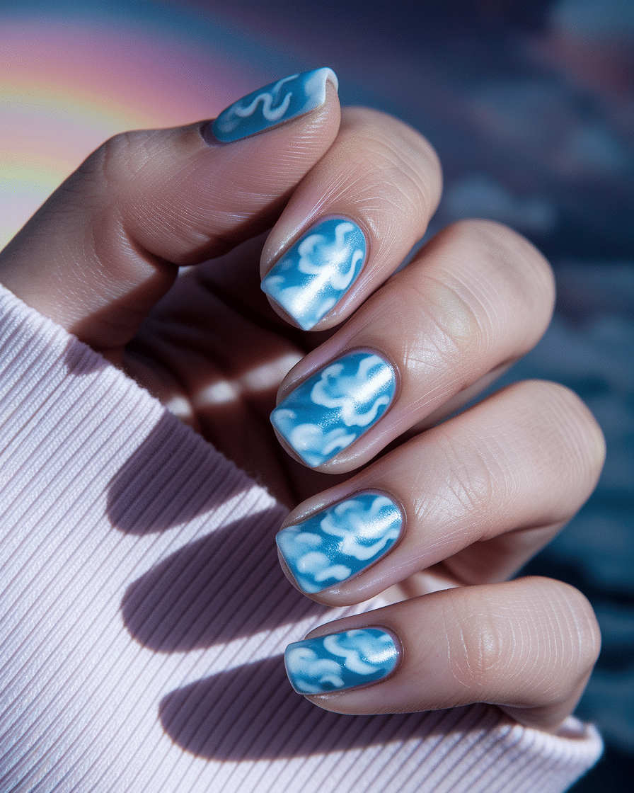 0006_2_a-close-up-photograph-captures-the-intri_M5tnQGF7SAyY7TNfdjGwxg_SWiQ81IeQBe5hEcHrzqTNA Soft Marble Nail Designs That Look Like Clouds