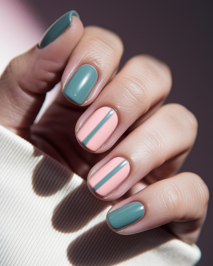 0006_2_a-close-up-photograph-captures-the-intri_ObOQBUpNTZacyyt_wqfiEA_BzJbYHNBTTy8_D7h0kYpgg Creative Nail Design Ideas You Can Try with Any Multi-Color Polish Set