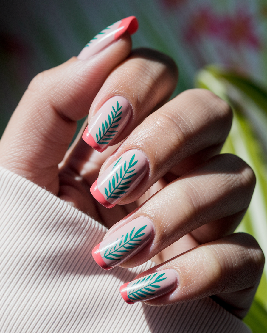 0006_2_a-close-up-photograph-captures-the-intri_TM87aIU9R1-bi89QCeLCcw_LtUmqZCaSh-t4l6xYV6PDw_cover Tropical Floral Nail Designs That Will Refresh Your Manicure Look