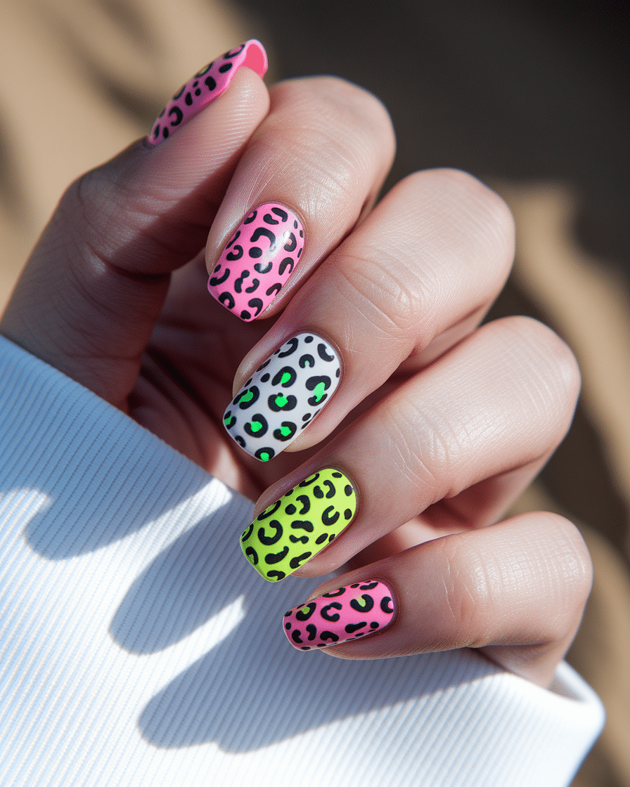 Wild and Bold Nail Designs That Make a Statement