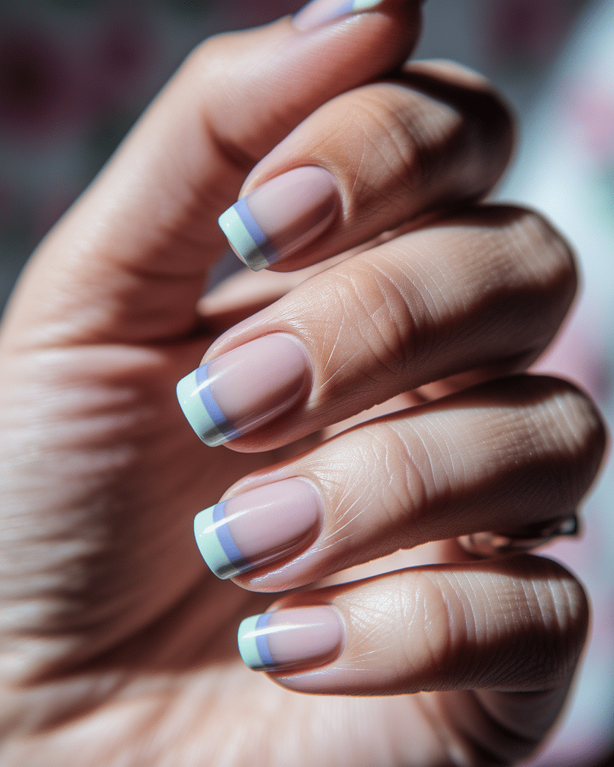 0006_2_a-close-up-photograph-captures-the-intri_uWilbLV2S9SQhopWcOjyMw_1Bb5Y4-rRvST-aX8O-81pw Best Short French Tip Nail Designs for a Timeless and Chic Look