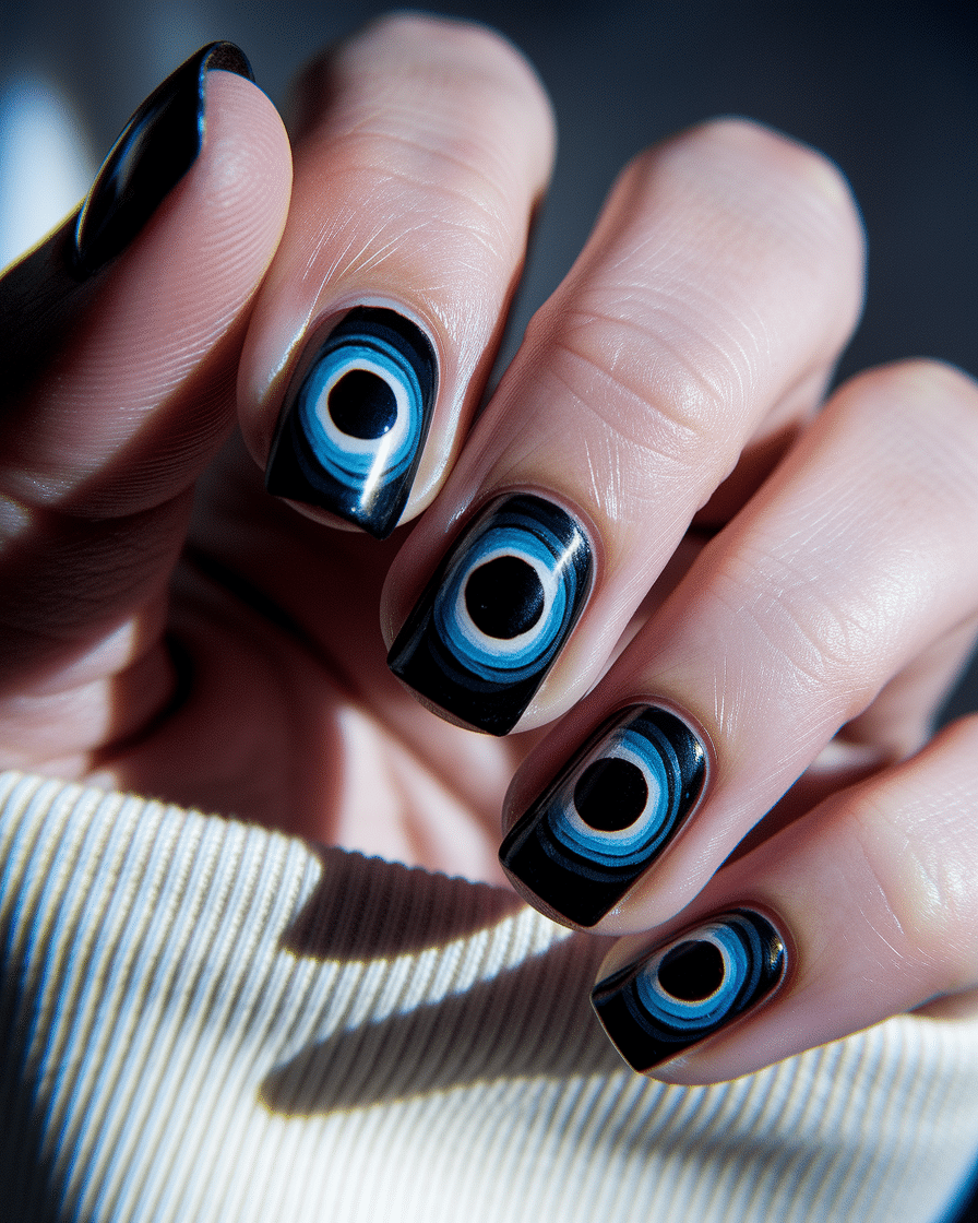 Mesmerizing Nail Designs Inspired by the Beauty of the Galaxy