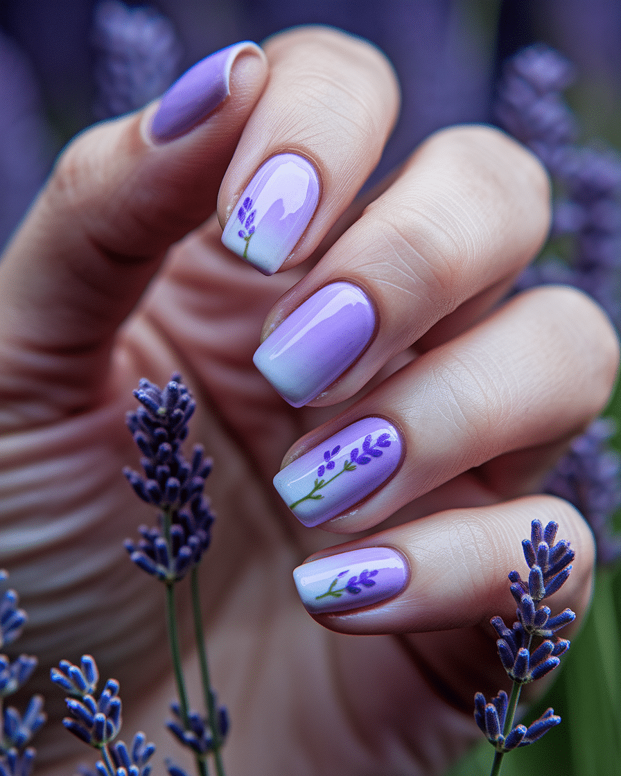 Elegant Floral Nail Designs to Inspire Your Next Manicure