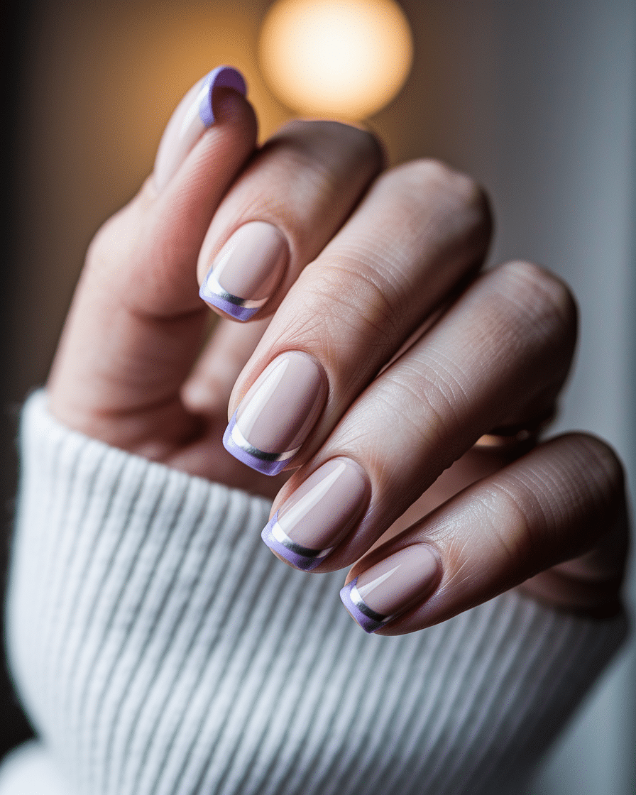 0006_2_in-a-close-up-photograph-a-hand-with-per_X1hIE5YgQeWfsOGwx5pGjA_ANxbhhc6Rpio8Sx3A-1TfA_cover Modern French Tip Nail Designs for a Stylish Twist