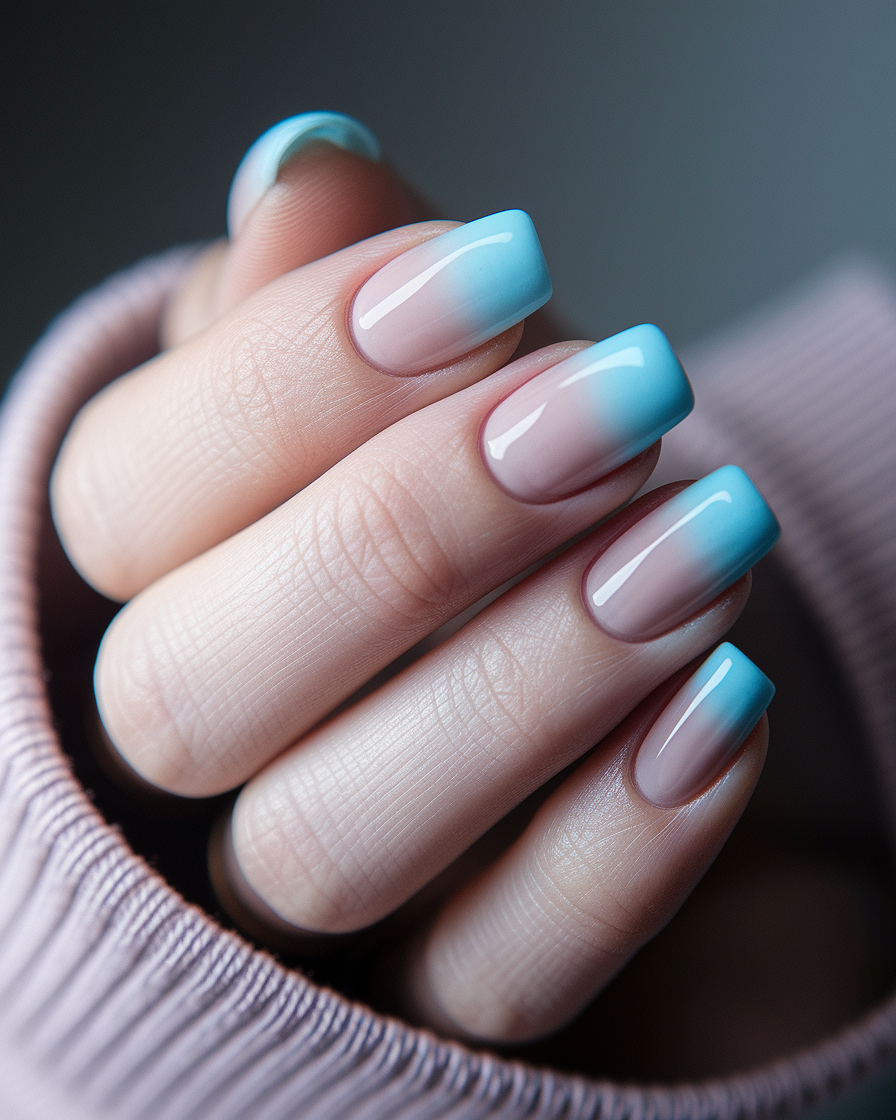 0006_2_in-a-soft-warm-glow-a-close-up-photograp_RehYmOoDRxaYRlNVvbJ20A_rMb02-XmTdiXoxATHL6TYw Soft Blue Aura Nails: A Delicate and Dreamy Trend for Every Season