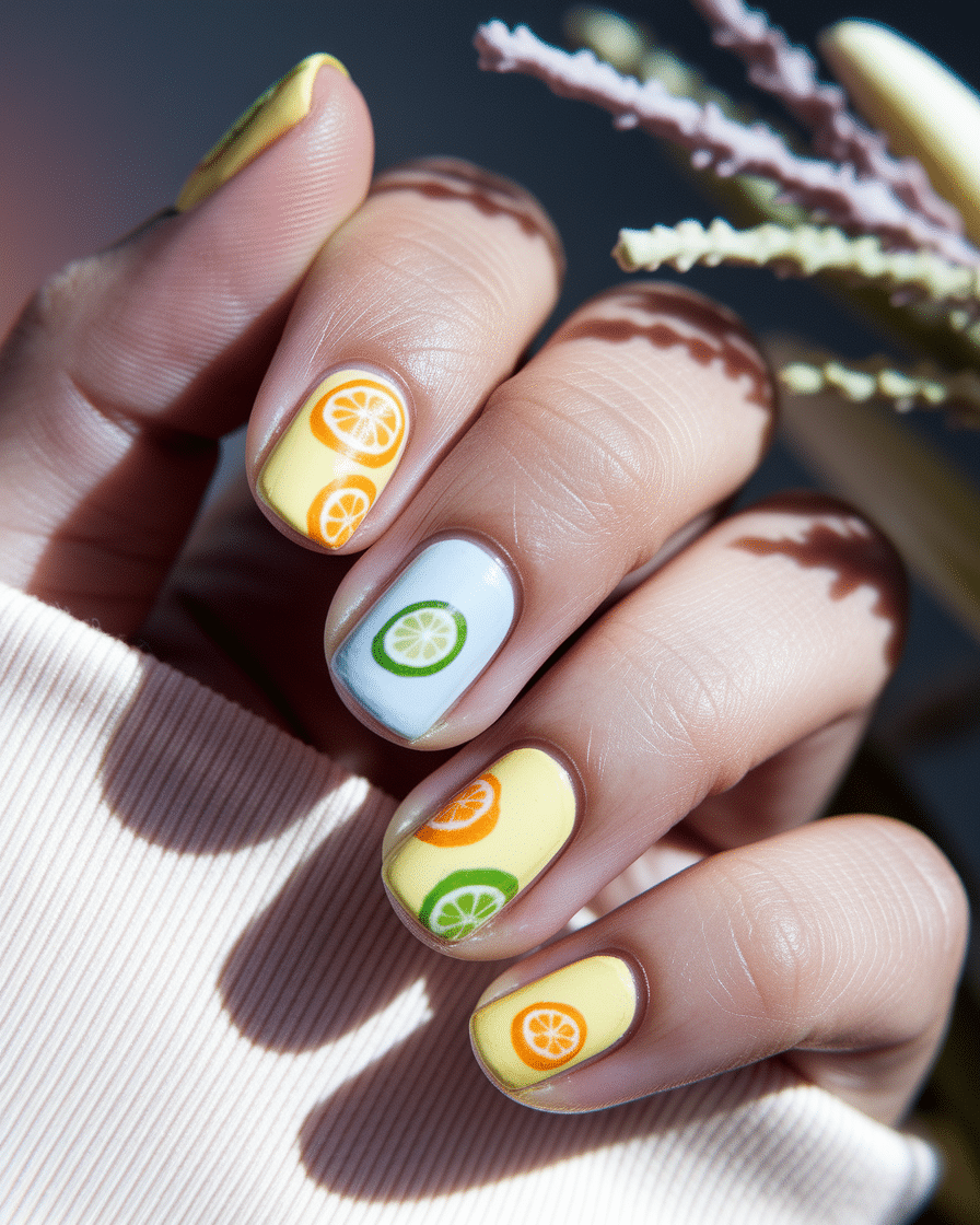 0006_3_a-close-up-photograph-captures-a-hand-wi_kQDimc4gS8eIB7NkY56HJw_Z4jel0BZQhCGuW9junrPLg Colorful Nail Design Ideas Perfect for a Stylish Summer Look