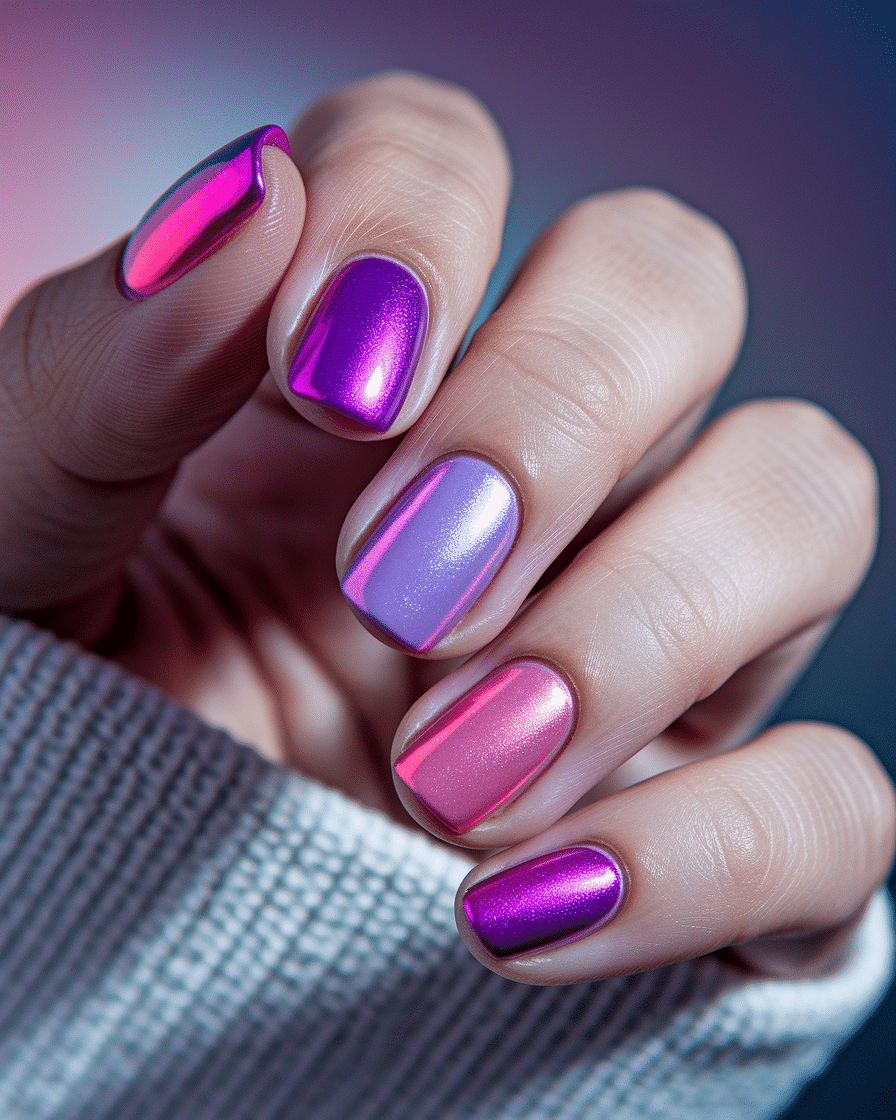 Colorful Nail Trends That Celebrate Individuality and Creativity