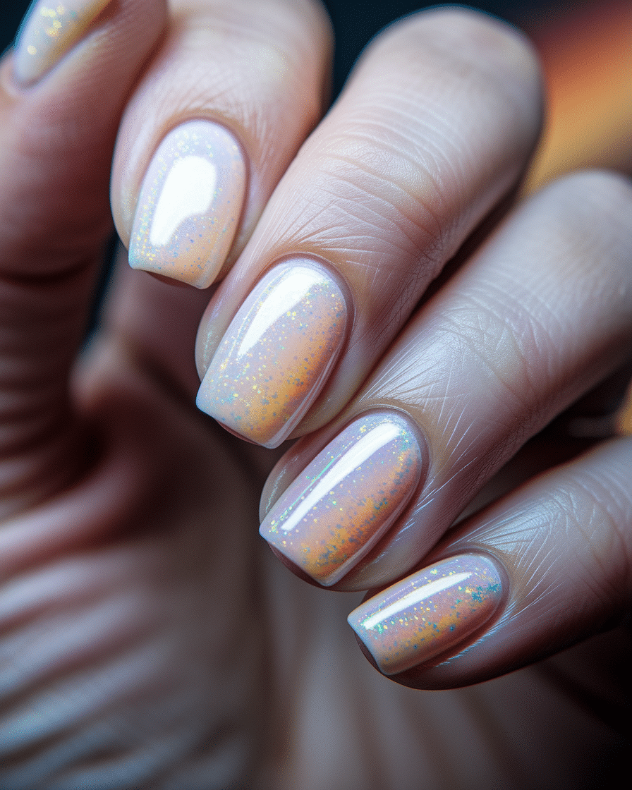 0006_3_a-close-up-photograph-captures-a-hand-wi_x7wem5nXQWKbGNI3ZSXFJQ_4Dho1wYuSAq8zW7sAwp-xA Elegant Nail Designs with Glitter Ombre for a Timeless Look
