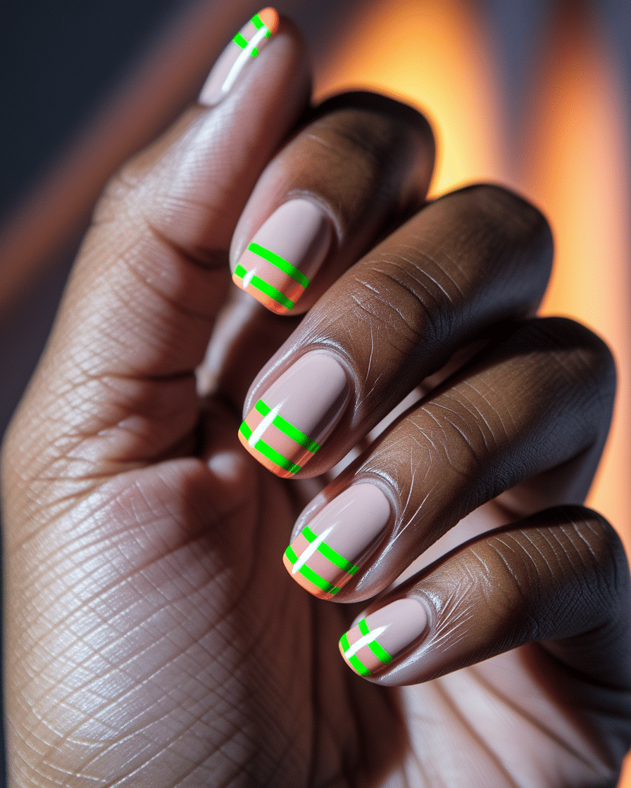 0006_3_a-close-up-photograph-captures-the-intri_f0cCnRGZRCCCgxnPmrUFsw_rZeKtArjSAKSrXgFU64TVw Colorful Stripe Nail Designs That Add a Playful Twist to Your Manicure