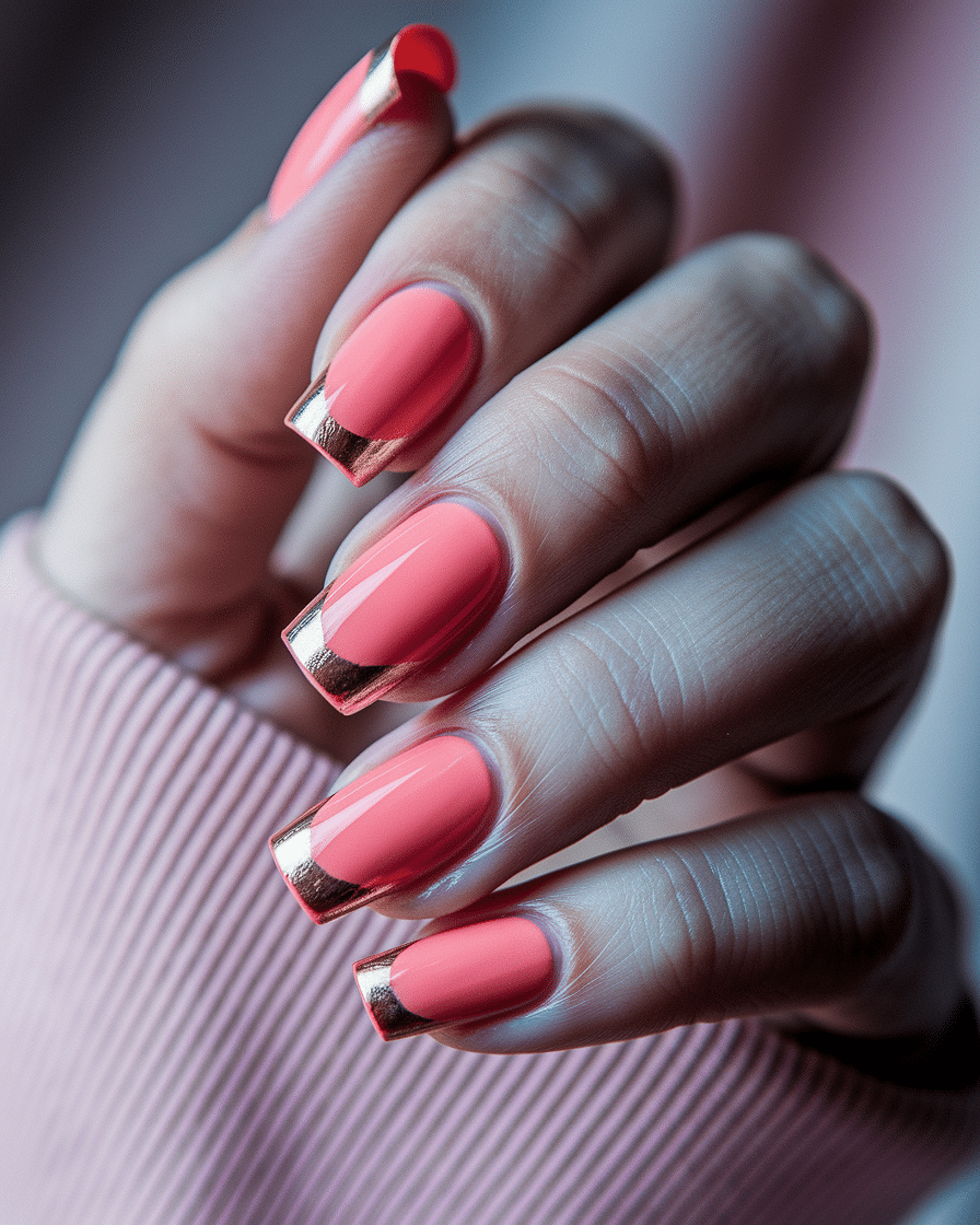 0006_3_a-close-up-photograph-of-a-beautifully-m_tjUiPCktQE2putKSNK2jiA_mImxKovKSpOYQS_0mkN9NA Elegant Nail Design Ideas with Coral and Gold Accents for a Luxurious Look