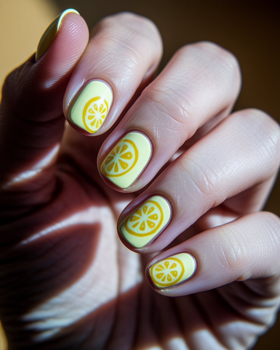 0006_3_a-close-up-photograph-of-a-delicate-hand_hCx1L5H_Q2u1n92YSIXgVw_IL-_2iqLRUKW4LtPBXI_Dg Cute and Colorful Nail Designs Perfect for a Fun Summer Look