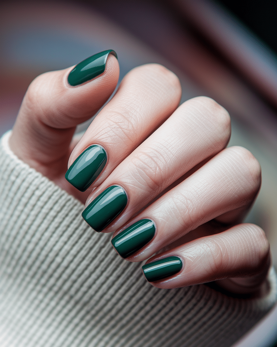0006_3_a-close-up-photograph-of-a-hand-with-per_hU01y-4WSkqnNP9GqMFgZw_Fn_zDS6SS1iGjao90ZGhuA Elegant Green Nail Designs That Elevate Your Everyday Look
